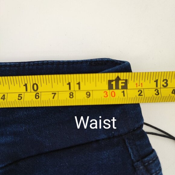 7 Seven For All Mankind Women's High Rise Kimmie Straight Leg Jeans Size 25 - Picture 13 of 16